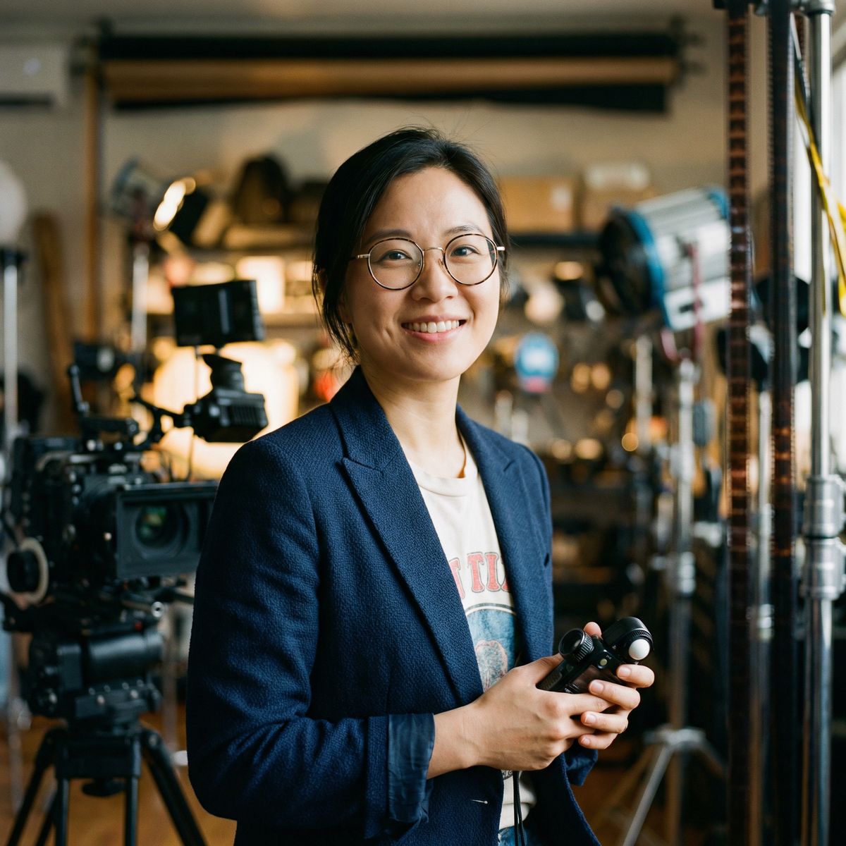 午夜大片视频摄影师